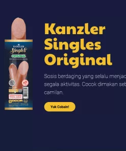 Kanzler Singles Sosis ORIGINAL