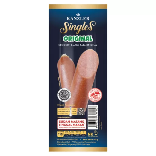 Kanzler Singles Sosis ORIGINAL - Image 2