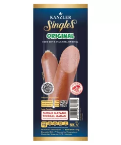Alternative view of Kanzler Singles Sosis ORIGINAL