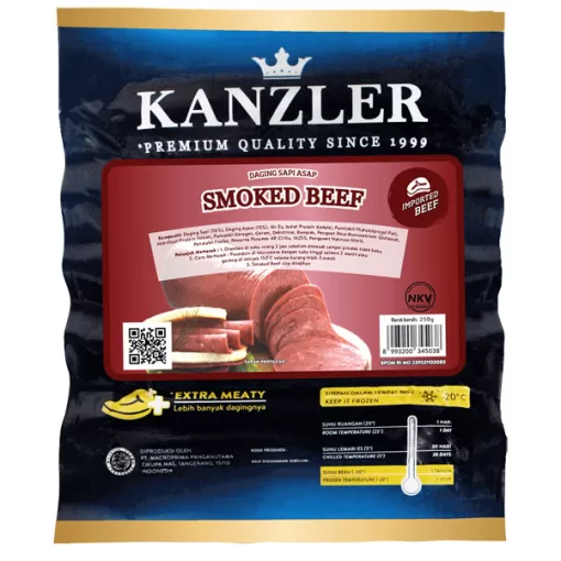 Kanzler Smoked Beef 250gr
