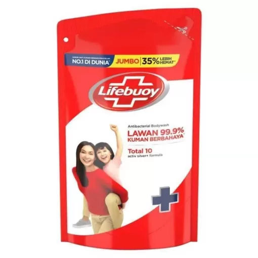 Lifebuoy BW Red Total 10 825ml