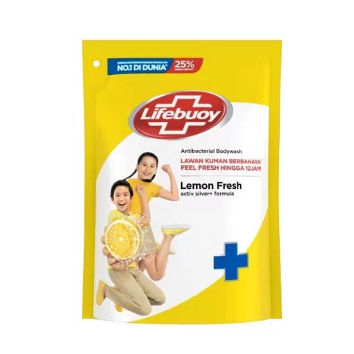 Lifebuoy BW Lemon F 450ml