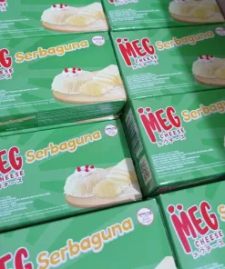 MEG Cheddar Green Label 120gr