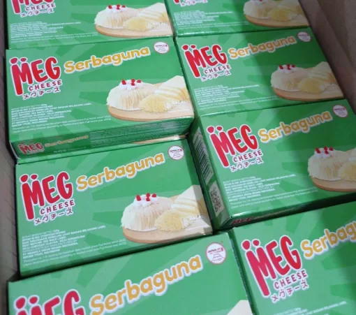 MEG Cheddar Green Label 120gr