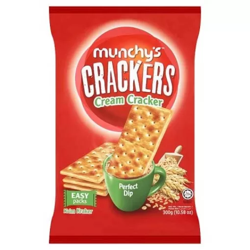 Munchys Cream Crackers 300gr