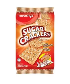 Munchys Sugar Crackers 380gr