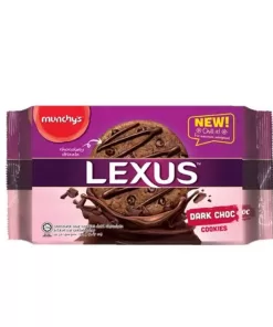 Munchys LEXUS Dark Choc Cookies 189gr