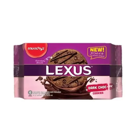 Munchys LEXUS Dark Choc Cookies 189gr
