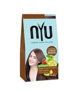 NYU Creme Hair Colour Coppery Brown