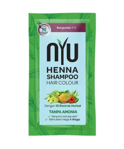 NYU Henna Shampoo N. Burgundy 4.16 / Sachet