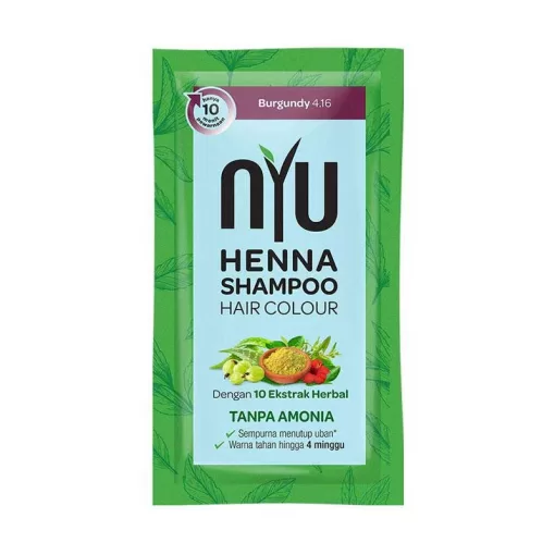 NYU Henna Shampoo N. Burgundy 4.16 / Sachet