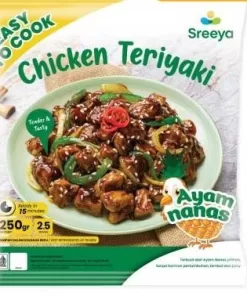 Sreeya Chicken Teriyaki 250gr