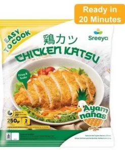 Sreeya Chicken Katsu 250gr