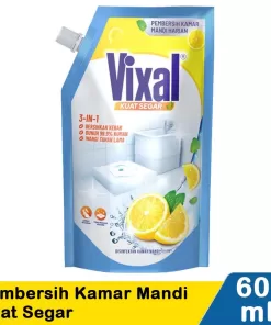VIXAL Kuat Segar 3in1 Pouch 600ml