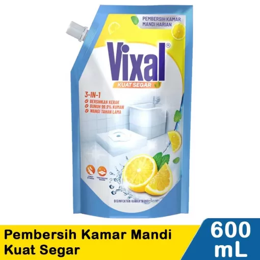 VIXAL Kuat Segar 3in1 Pouch 600ml