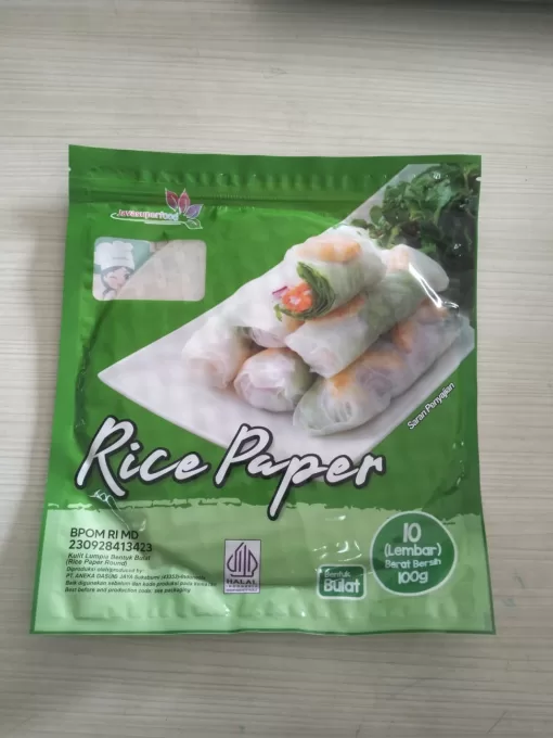Rice Paper - Kulit Lumpia Bulat 100gr-10 Lembar