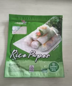 Rice Paper - Kulit Lumpia Bulat 100gr-10 Lembar