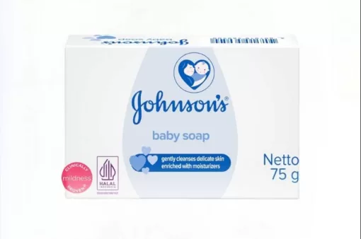 Johnsons Baby Soap 75gr