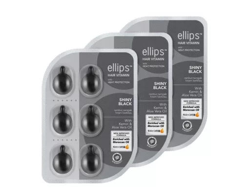 ELLIPS SHINY BLACK