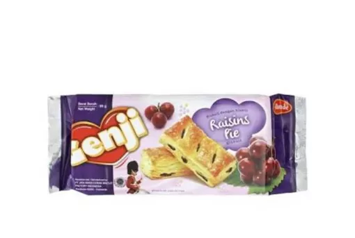 GENJI Raisins Pie 85gr