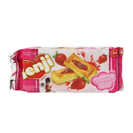 GENJI Soft Pie Strawberry 85gr