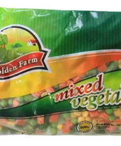 Golden Farm Mixed Vegetables 500gr
