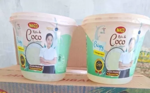 Inaco Nata De Coco Crispy P.Kecil 1Kg