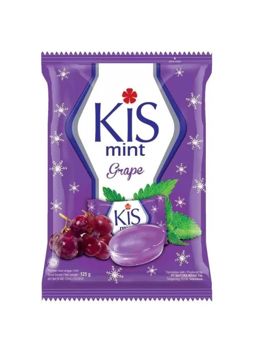 KIS Mint Grape Oval 125gr