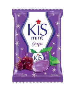 KIS Mint Grape Oval 125gr