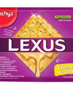 Munchys LEXUS Cheese Cream 76gr