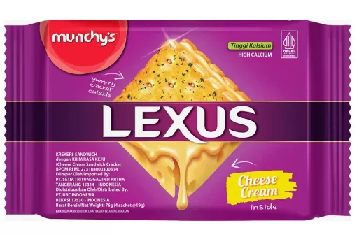 Munchys LEXUS Cheese Cream 76gr