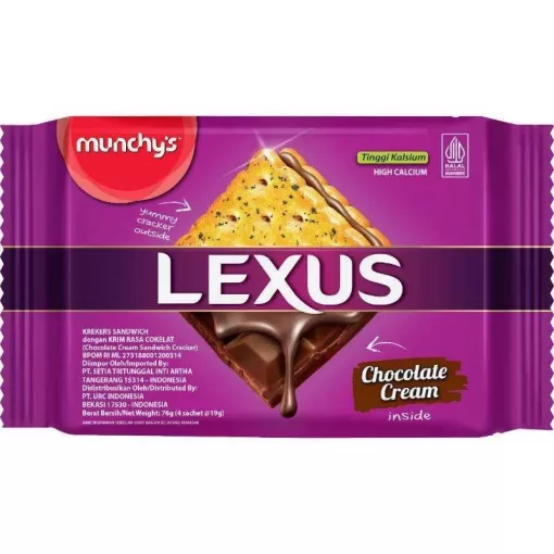 Munchys LEXUS Chocolate Cream 76gr