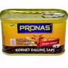 Pronas Kornet Daging Sapi Dengan Jamur 198gr