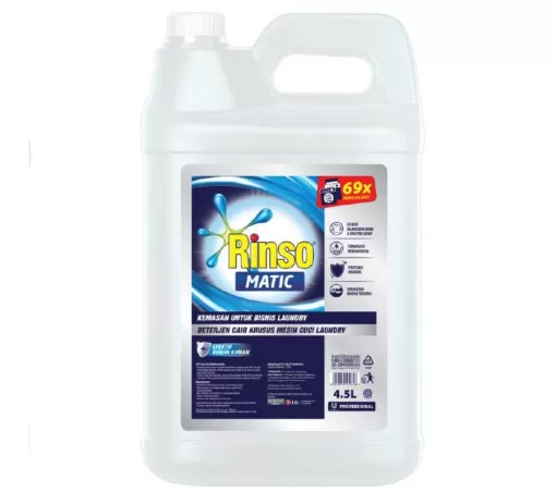 Rinso Matic Professional 4.5L