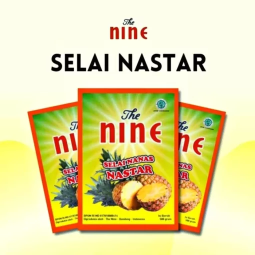 Selai Nanas Nastar The Nine 500gr