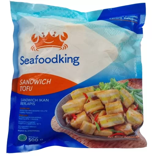 Seafood king Sandwich Tofu 500gr