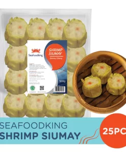 Alternative view of Seafood king Shrimp Siumay 500gr