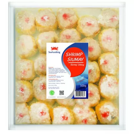 Seafood king Shrimp Siumay 500gr