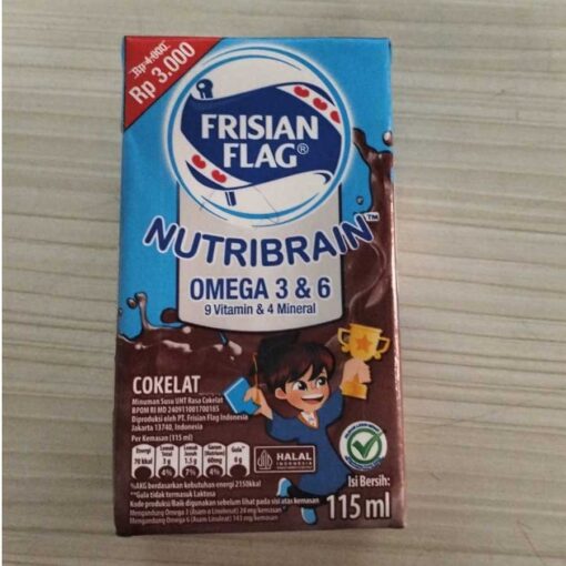 Frisian Flag UHT Cokelat 115ml