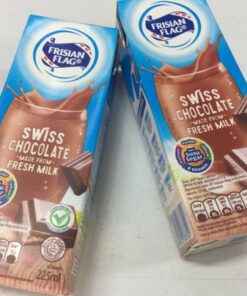 Frisian Flag UHT Swiss Chocolate 225ml
