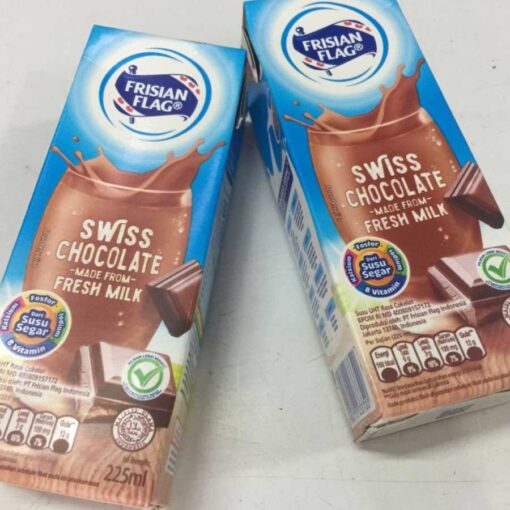 Frisian Flag UHT Swiss Chocolate 225ml