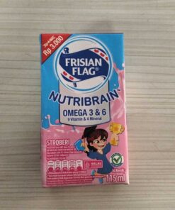 Frisian Flag UHT Strawberry 115ml