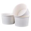 MANGKOK KERTAS 650ml + Tutup 50"S