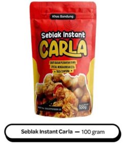 CARLA Seblak Instant 100gr