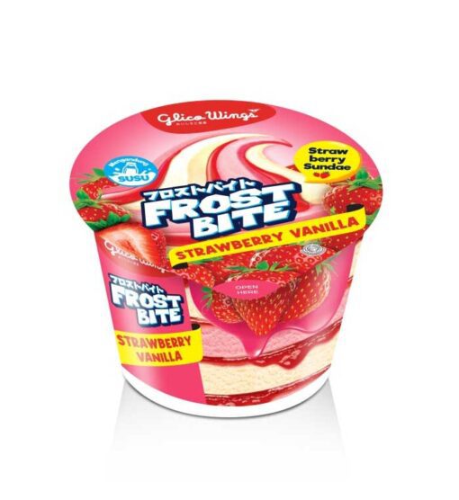 GW Frost Bite Straw. Vanila 90ml