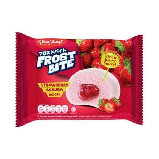 GW Frost Bite Straw. Sakura Mochi 46ml