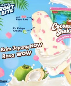 GW Frost Bite Coconut Shake Lychee 60ml