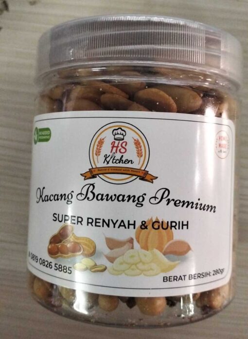 Kacang Bawang Premium 280gr