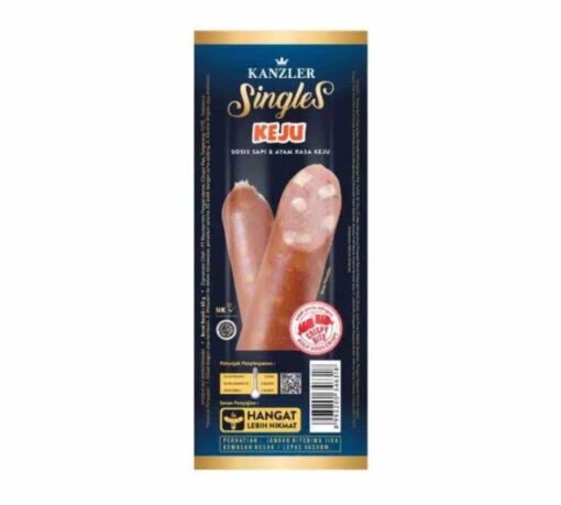 Kanzler Singles Sosis KEJU