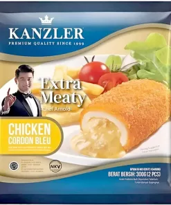 Kanzler Chicken Cordon Bleu 300gr